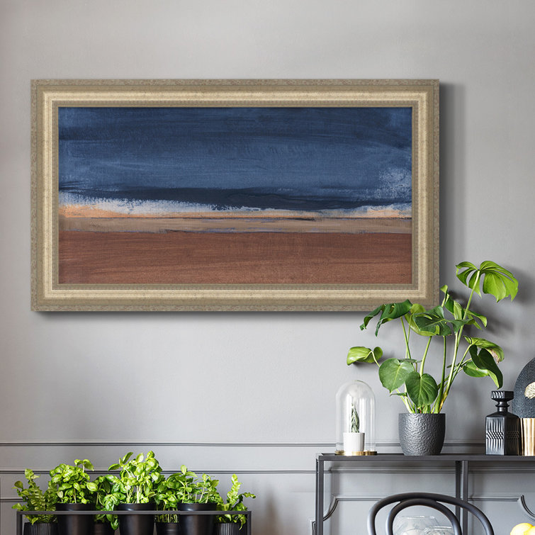 Ivy Bronx Night Sky Single Picture Frame Print on Canvas Wayfair